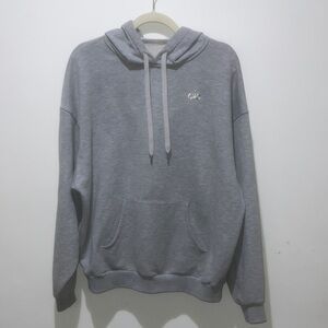 ALO ACCOLADE Size XL Gray Hoodie